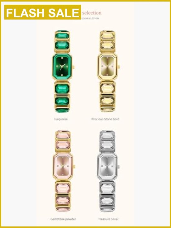 Luxury Crystal Bangle Watch Ladies\' Fashion Waterproof Wristwatch main image 7